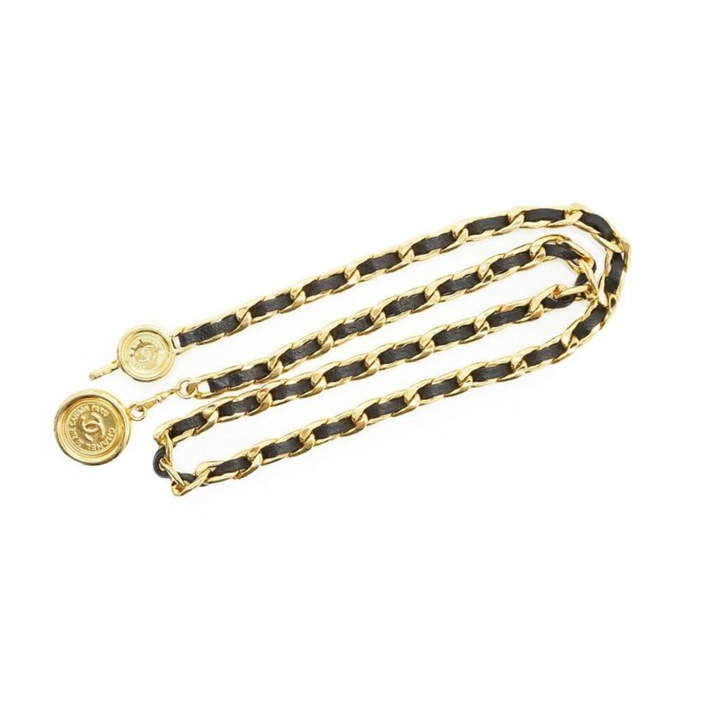Chanel Vintage Metal Belt CC
